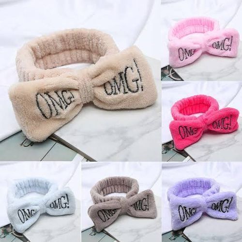 1 Dozen Of Fluffy Omg Head Band
