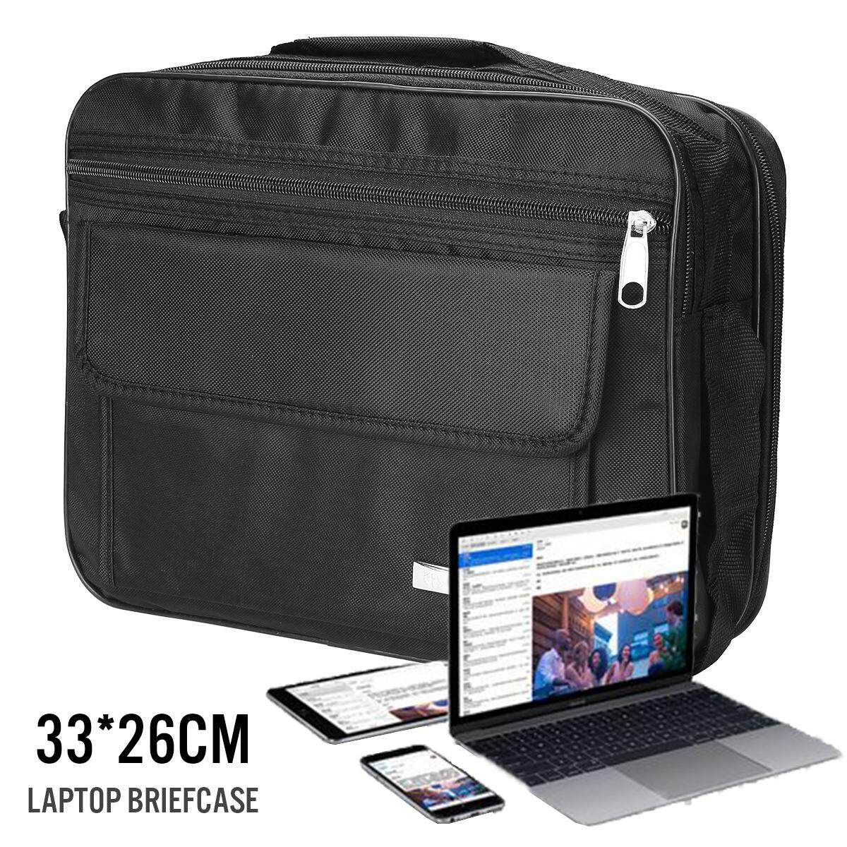 Italian Design BLACK LEATHER BIBLE COVER SidePocket Book Case Cross Zipper
