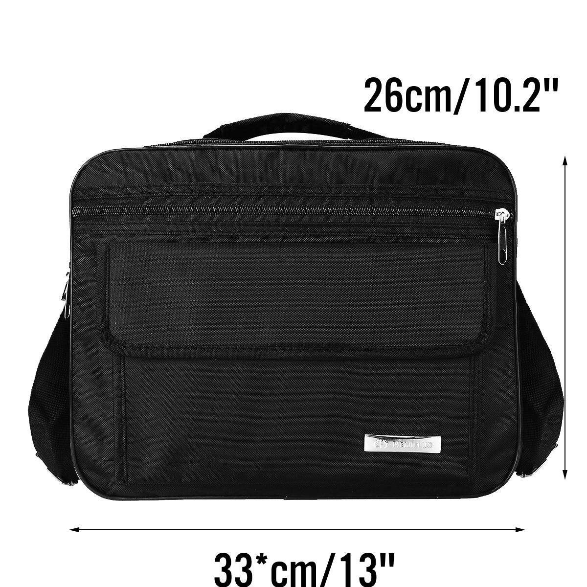 Italian Design BLACK LEATHER BIBLE COVER SidePocket Book Case Cross Zipper