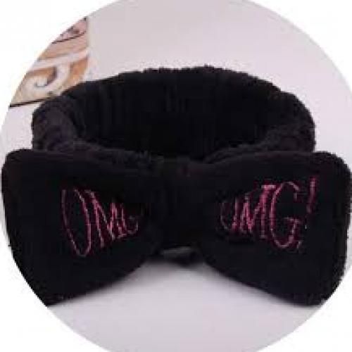 Fluffy OMG Bow Alice Band HeadBand Hair Wear