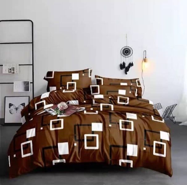 Premium Quality Bed Sheet With Pillow Cases
