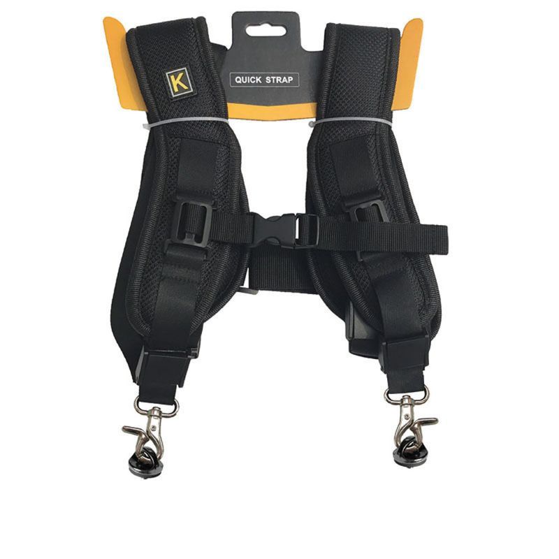 High Quality Double Dual Shoulder Camera Neck S Quick Rapid Sling Camera Belt For Digital SLR DSLR Canon Nikon Camera Belt