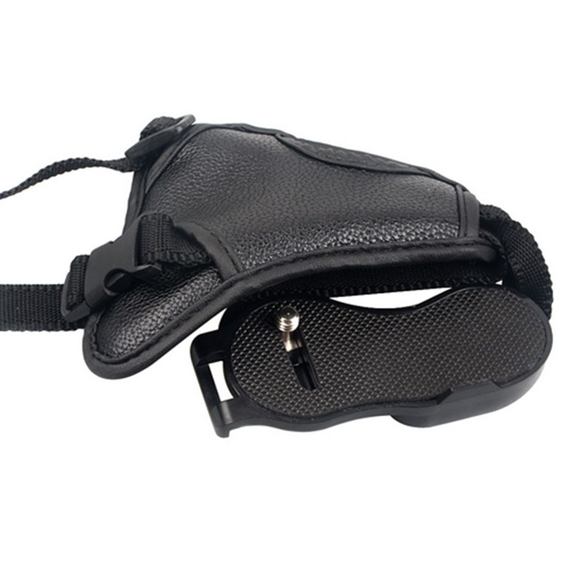 Hand Grip Soft PU Leather Wrist Strap For Nikon / Canon /