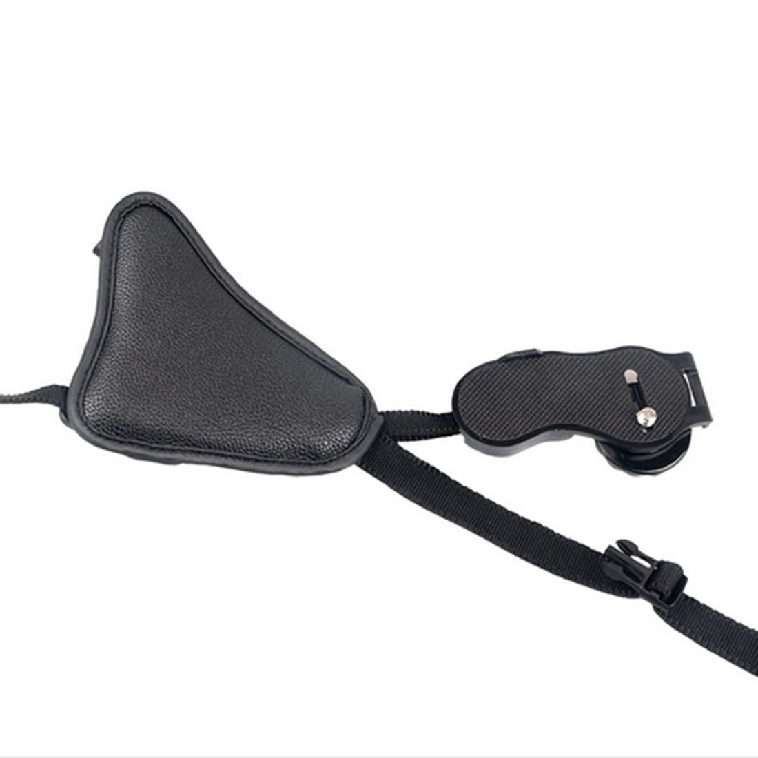 Hand Grip Soft PU Leather Wrist Strap For Nikon / Canon /