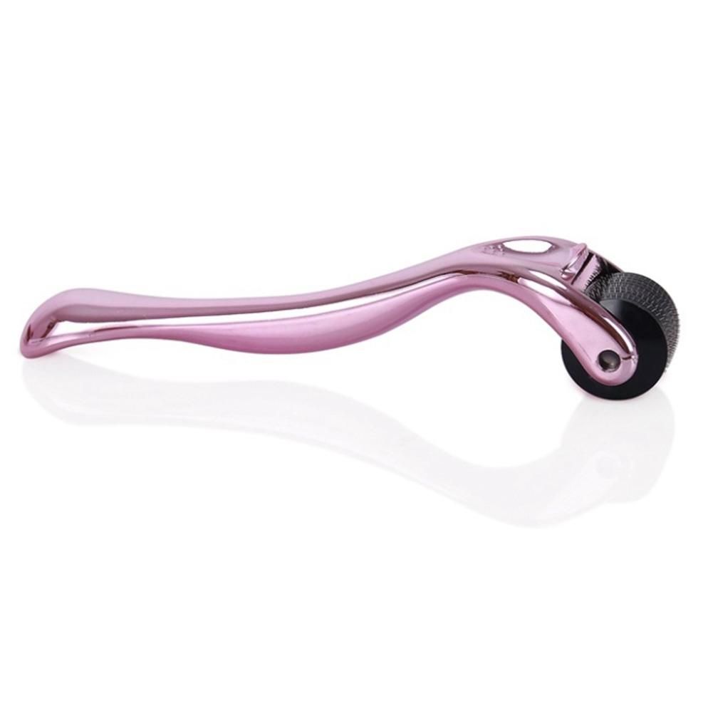Derma Roller Pure Microneedling 0.2 mm Needles Length Titanium Dermoroller Microniddle Roller for Face