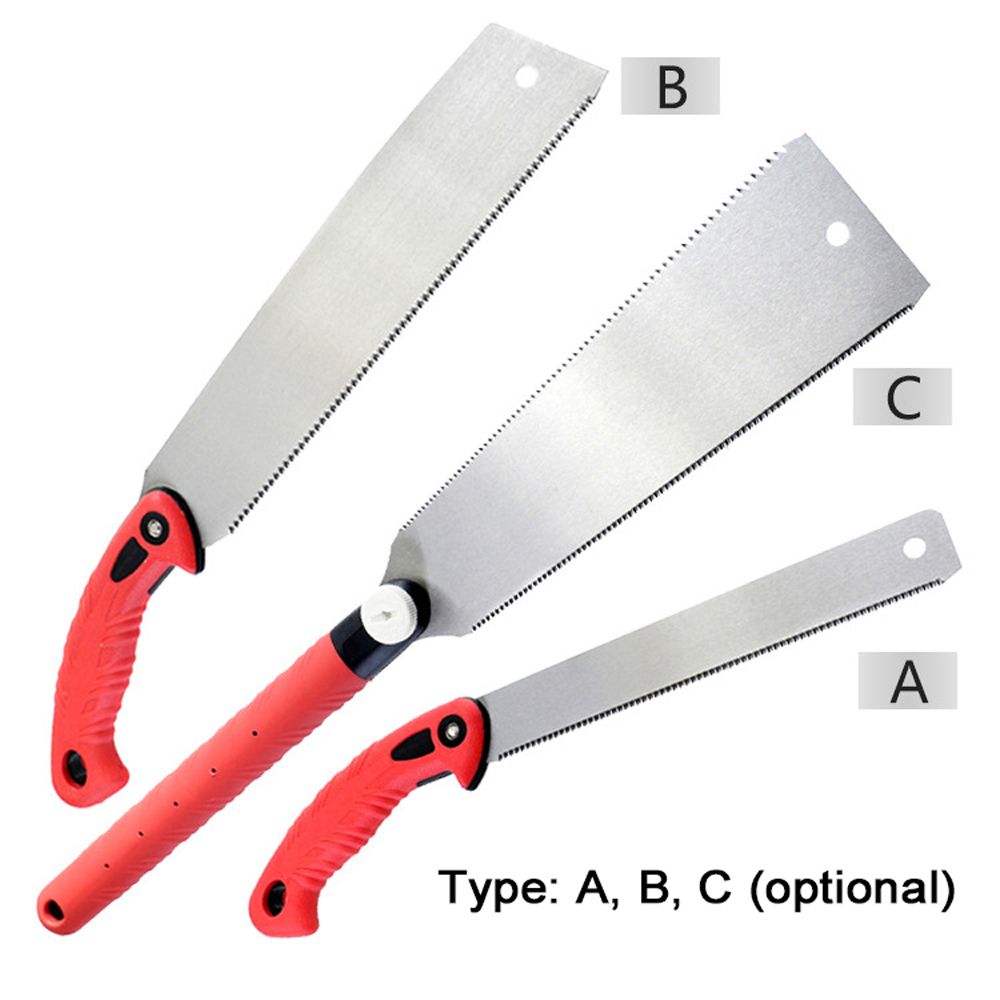 Multifunction Hand Saw TRP Handle Felling Saw Handheld