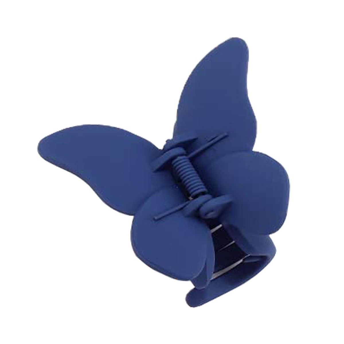 Hair Clip Fixed Anti-Fall Hair Claw Dark Blue