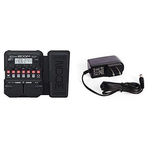 Zoom G1X FOUR Guitar MultiEffects Processor With Expression