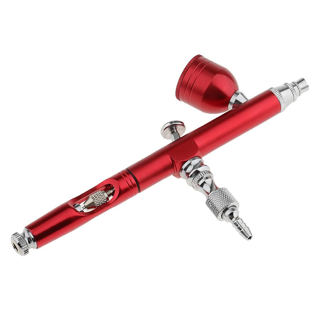 1Pcs Airbrush Set - Mini Air Compressor Spray, 0.3mm