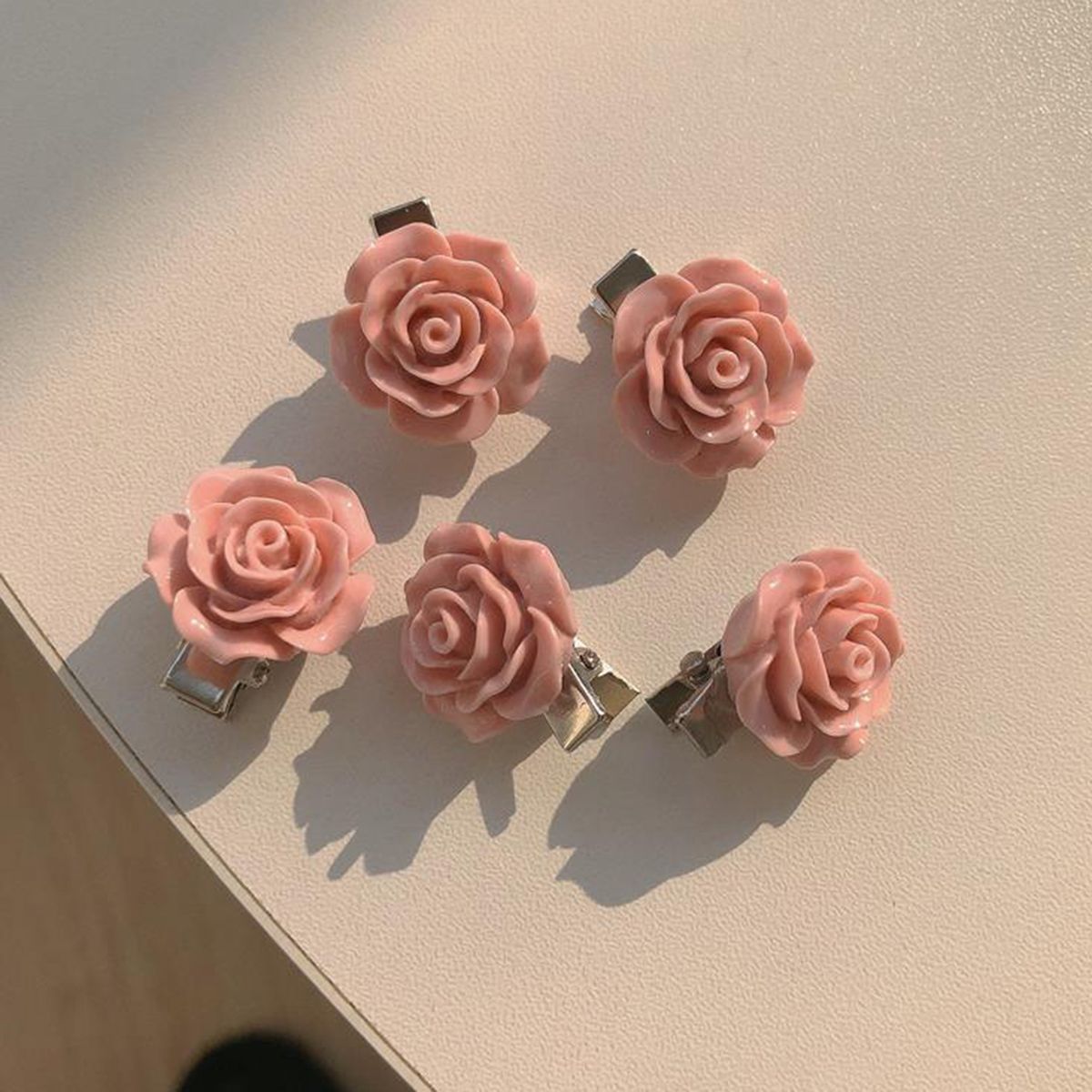 Children Side Clip Rose Portable Children Side Clip C