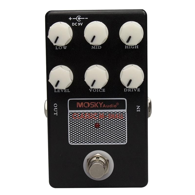 Audio Guitar Effect Pedal Processor M-Shall Classic