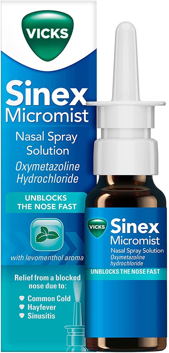 Micromist Nasal Pump Spray 15ml