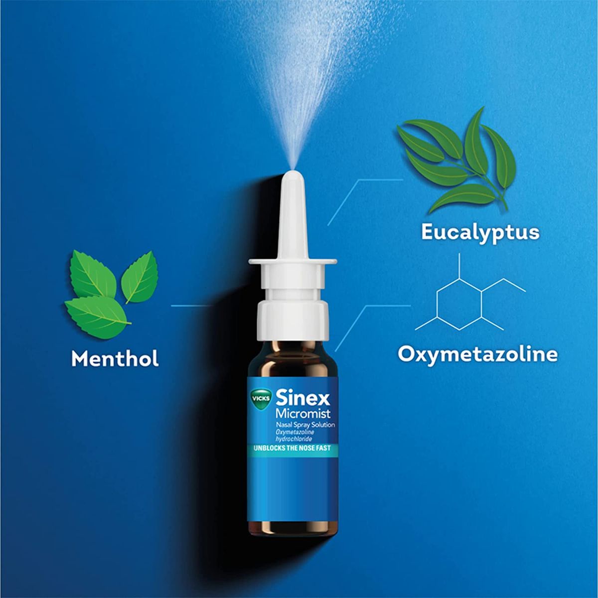 Micromist Nasal Pump Spray 15ml