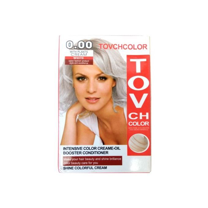 TOVCH Hair Color Shade - White
