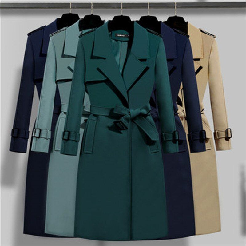 Women's Windbreaker Coat Winter Long Sleeve Windbreakers