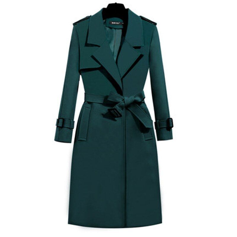 Women's Windbreaker Coat Winter Long Sleeve Windbreakers