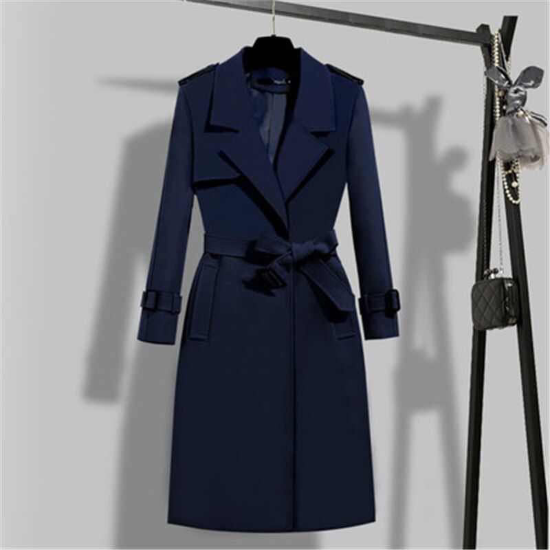Women's Windbreaker Coat Winter Long Sleeve Windbreakers