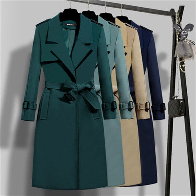 Women's Windbreaker Coat Winter Long Sleeve Windbreakers