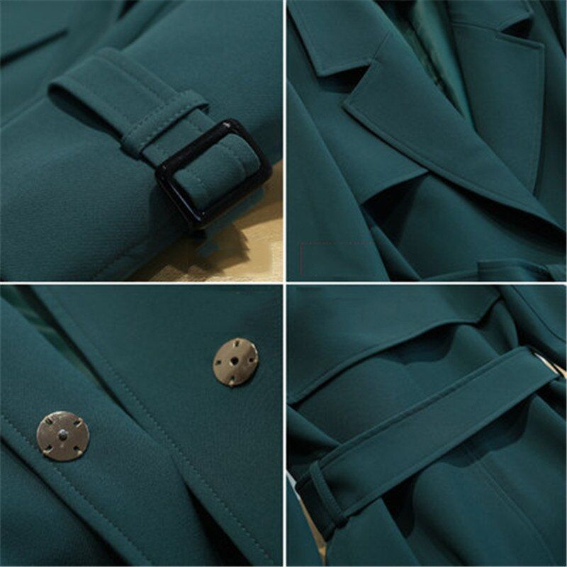 Women's Windbreaker Coat Winter Long Sleeve Windbreakers