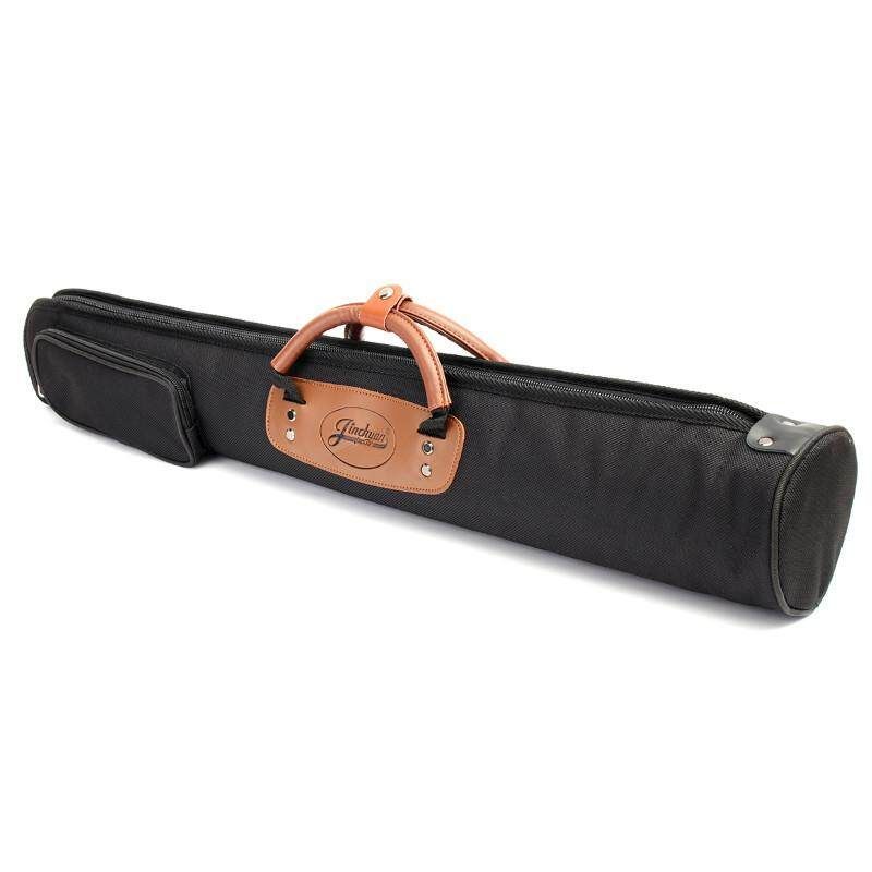 New Oxford Cloth Clarinet Oboe Straight Soprano Saxophone Sax Gig Bag Case Black C 26X43mm