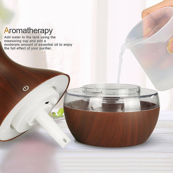 300ml Air Humidifier USB Air Diffuser Essential Oil