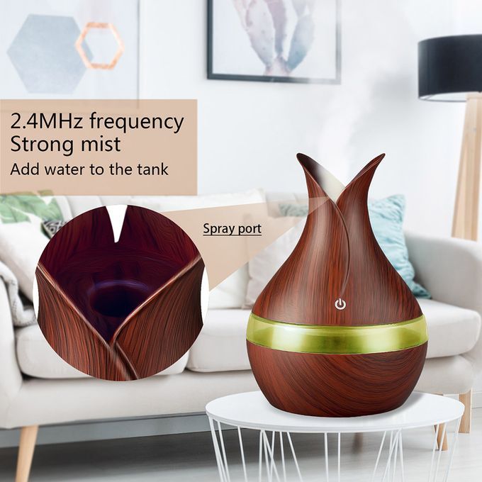 300ml Air Humidifier USB Air Diffuser Essential Oil