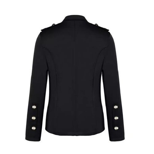 Suits Button Women Suits Slim-fit Women Coat Long-sleeved Ladies Jacket