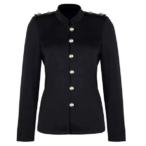 Suits Button Women Suits Slim-fit Women Coat Long-sleeved Ladies Jacket