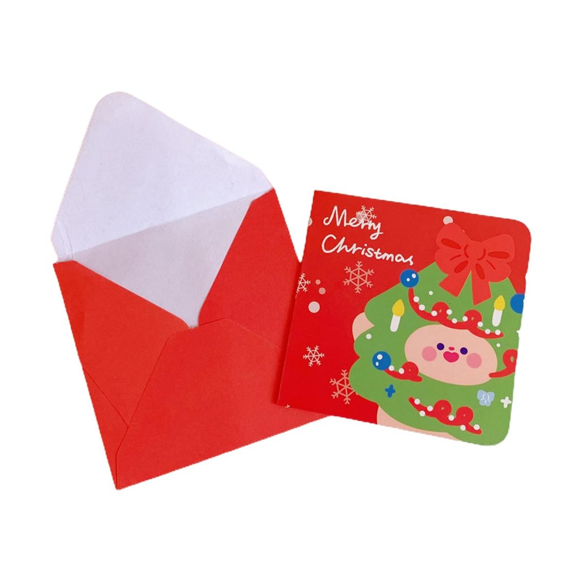 Blessing Message Card Christmas Gift Packing Decoration Card I
