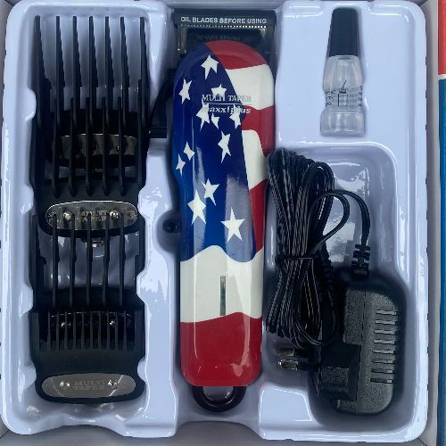 Multi Taper Rechargeable Cord/Cordless Hair Clipper Maxx! With 2000Amh Battery