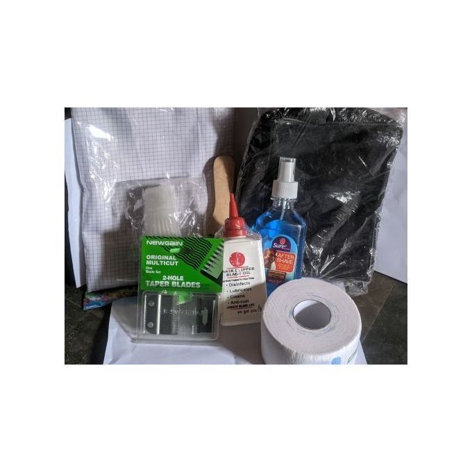 Complete Clipper Barbing Kit/Accessories