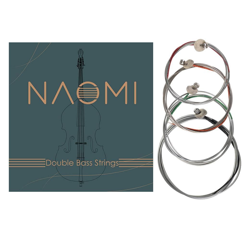 4pcs Electric Bass   Ball Strings Sweet