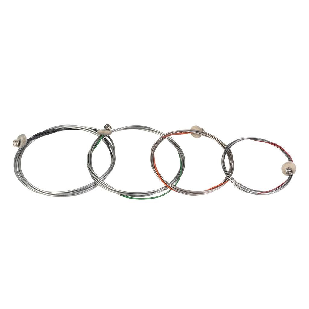 4pcs Electric Bass   Ball Strings Sweet