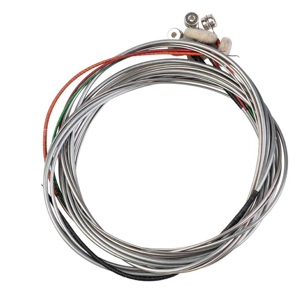 4pcs Electric Bass   Ball Strings Sweet