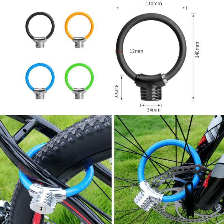 Bicycle Ring Lock