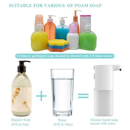 Automatic Soap Dispenser, Touchless Hand Foaming