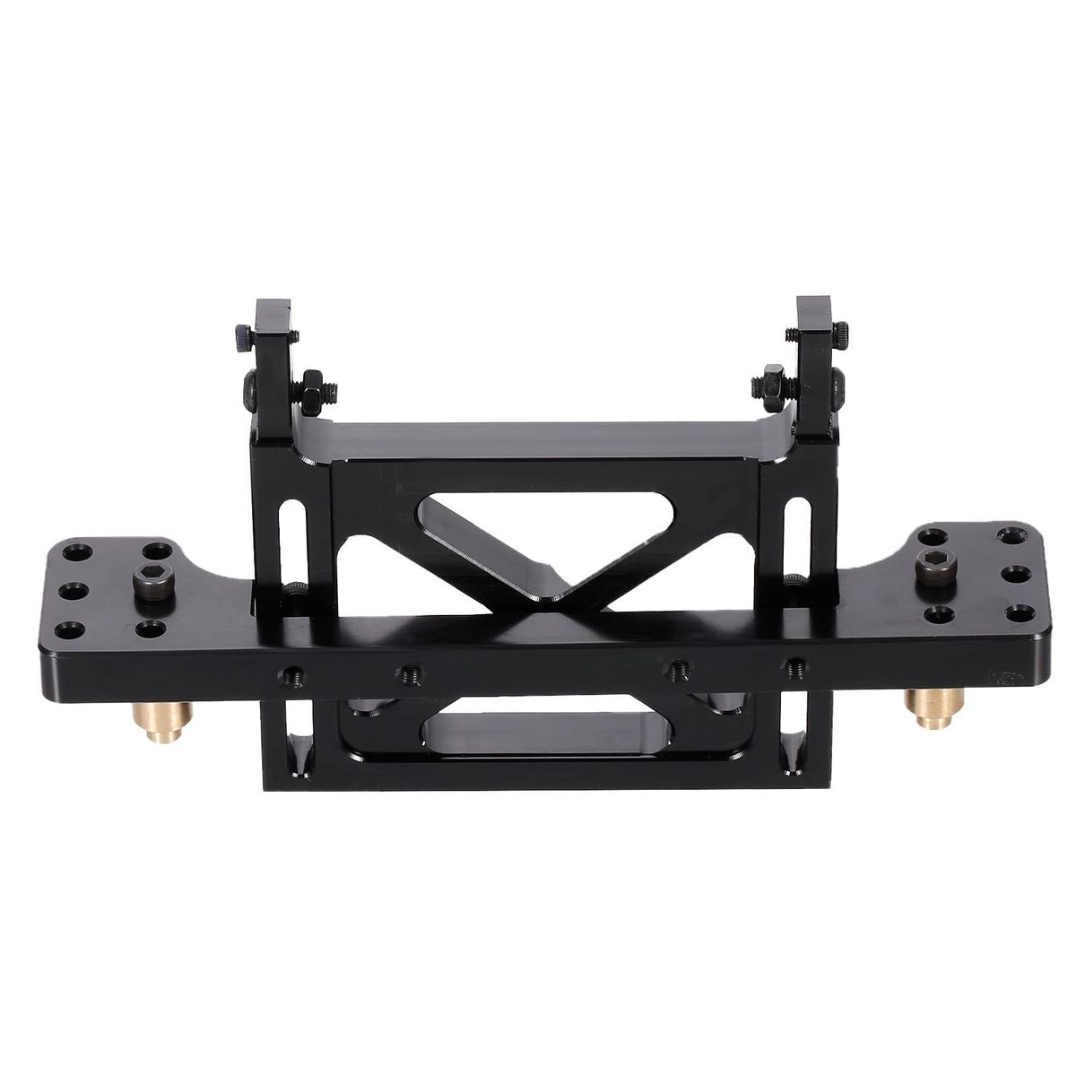 Metal Remote Control Car Shell Body Mounting Brackets Fixing Rack Replacement for 1:10 SCX10 Frame Changed to Land Cruiser LC80 Modification Parts
