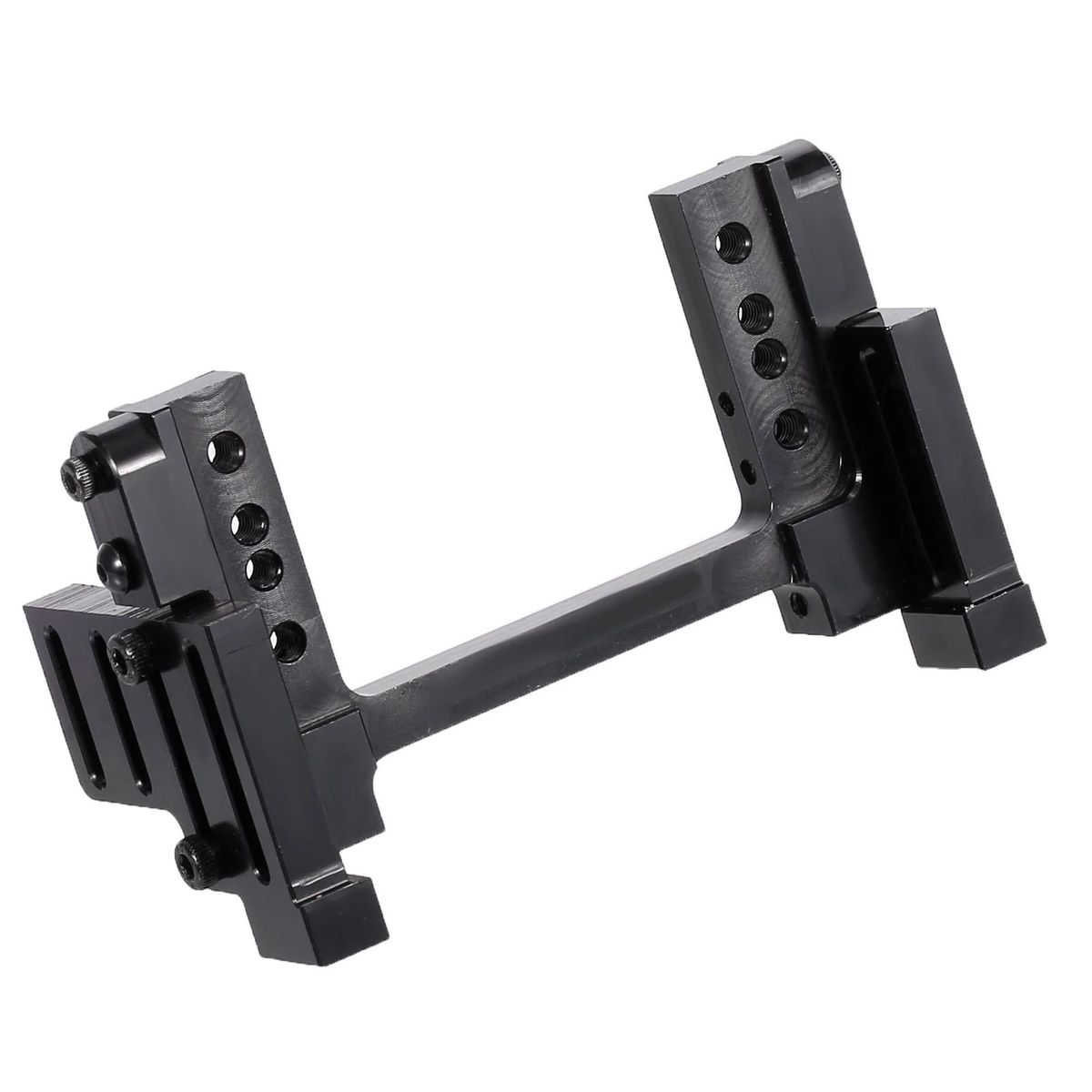 Metal Remote Control Car Shell Body Mounting Brackets Fixing Rack Replacement for 1:10 SCX10 Frame Changed to Land Cruiser LC80 Modification Parts