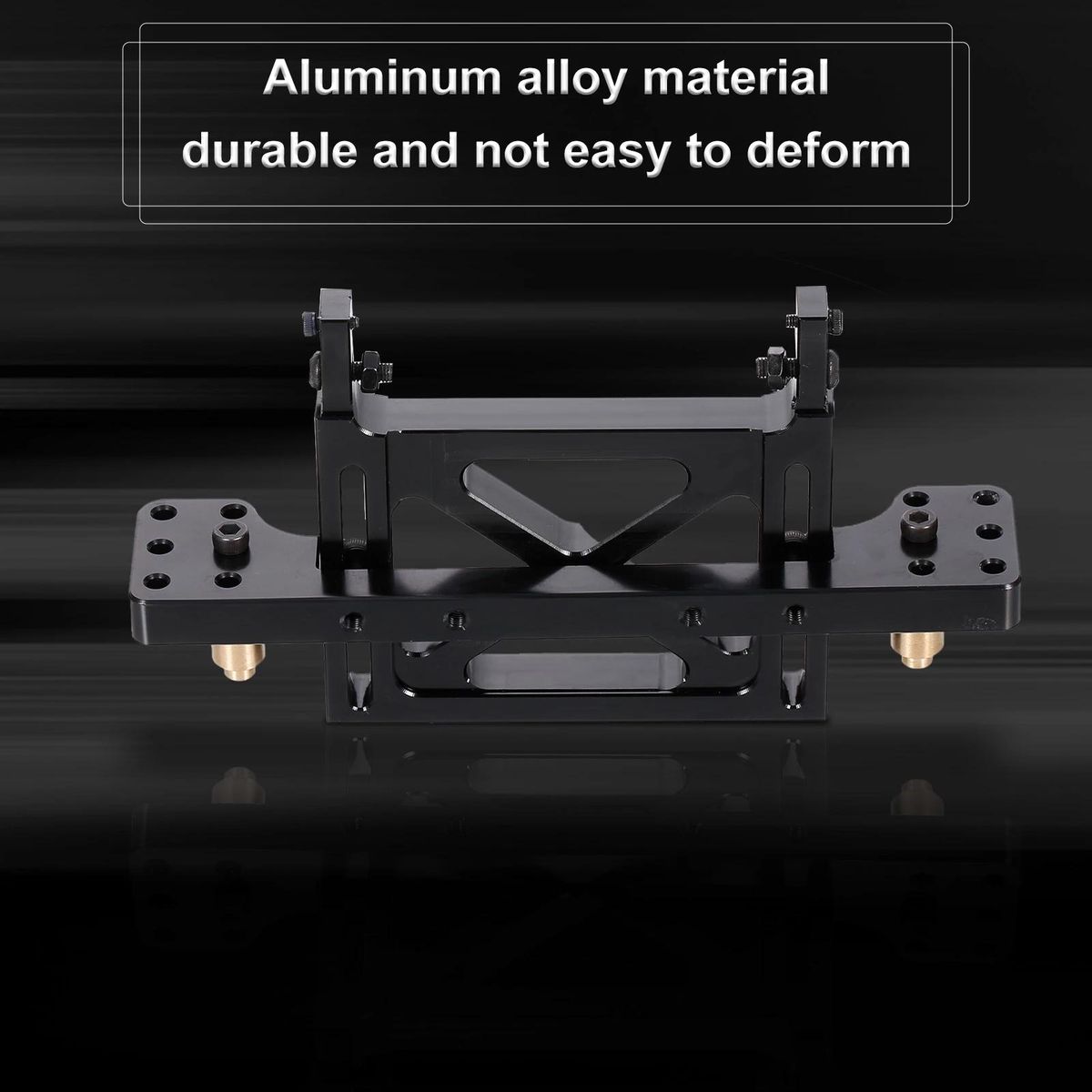 Metal Remote Control Car Shell Body Mounting Brackets Fixing Rack Replacement for 1:10 SCX10 Frame Changed to Land Cruiser LC80 Modification Parts