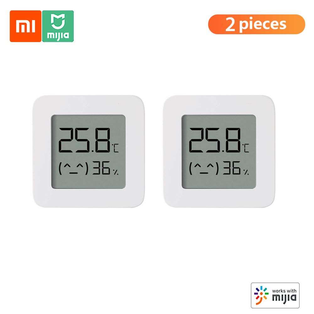 4pcs MI BT Thermometer 2 Wireless Handled Smart Electric