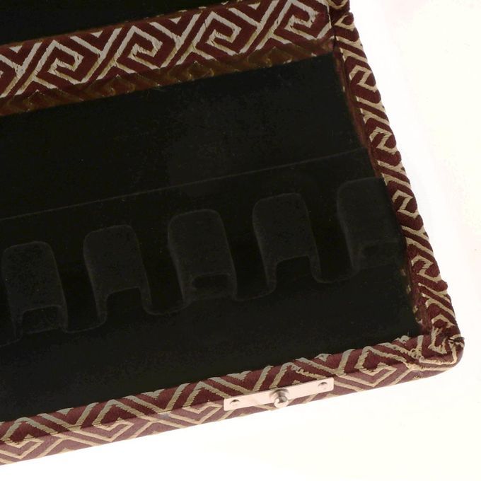 1 Piece Wooden Bassoon Reed Case Box Holder For 10 Reed Storage