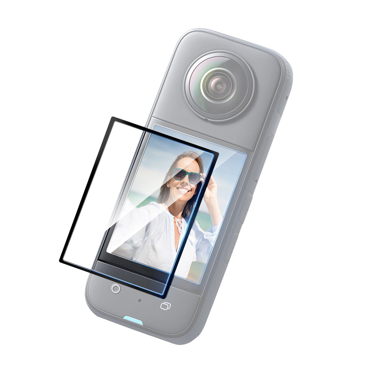 2Pcs Camera Screen Protector For Insta360 X3 Screen