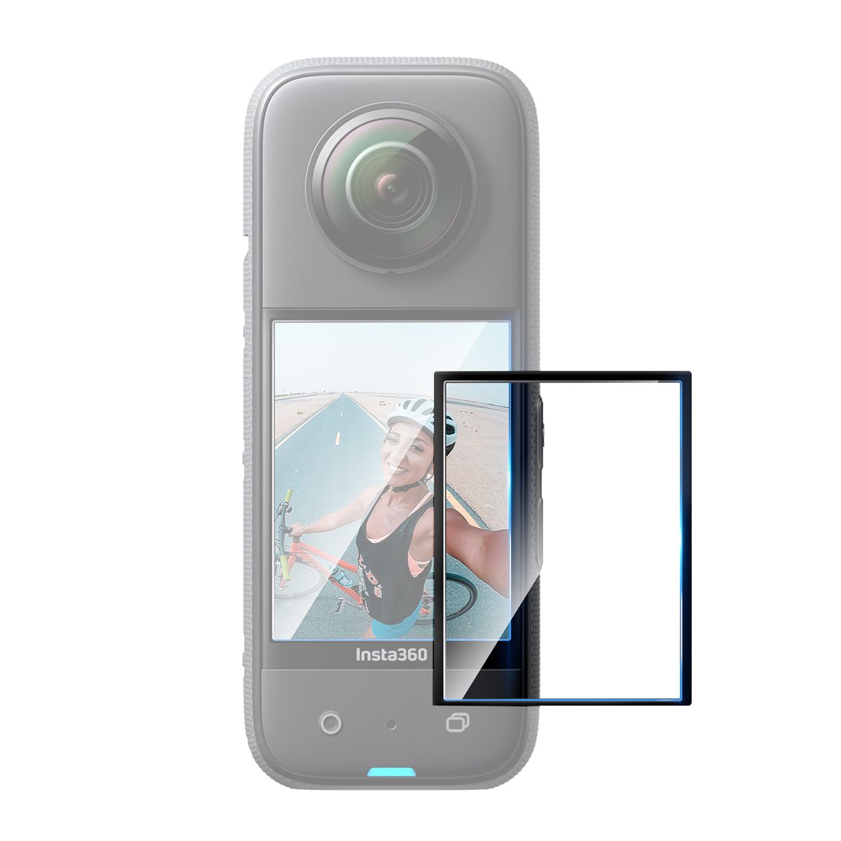 2Pcs Camera Screen Protector For Insta360 X3 Screen