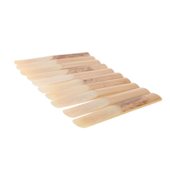 10pcs Pieces Clarinet Reed Strength 2.5 2-1/2 Reed Bamboo