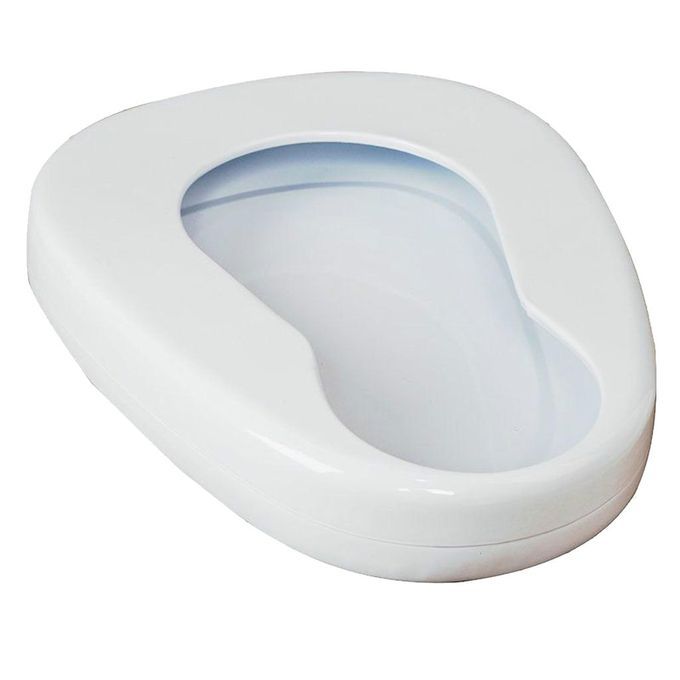 Portable Bedpan Seat Urinal For Bedbound Patient Men Women Daily