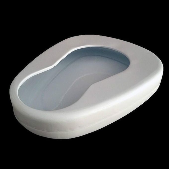 Portable Bedpan Seat Urinal For Bedbound Patient Men Women Daily