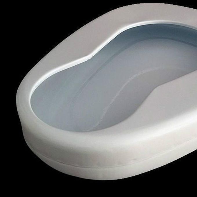 Portable Bedpan Seat Urinal For Bedbound Patient Men Women Daily