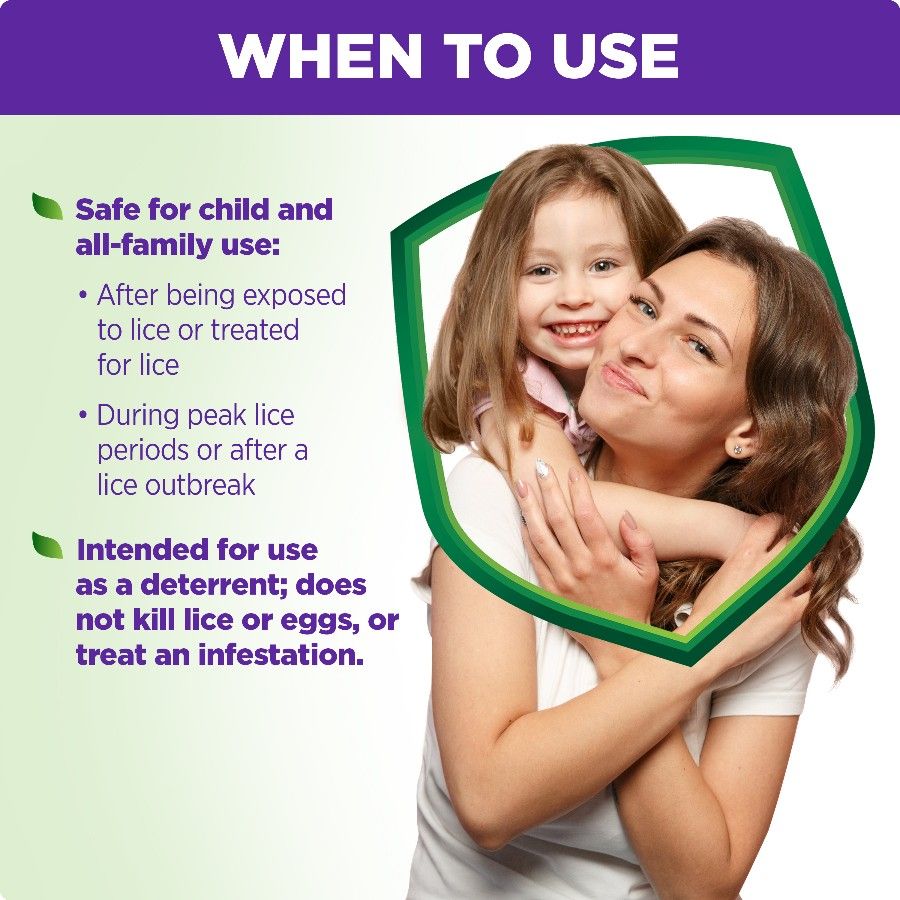 Shampoo+Cond. In 1, Repels Lice & Super Lice