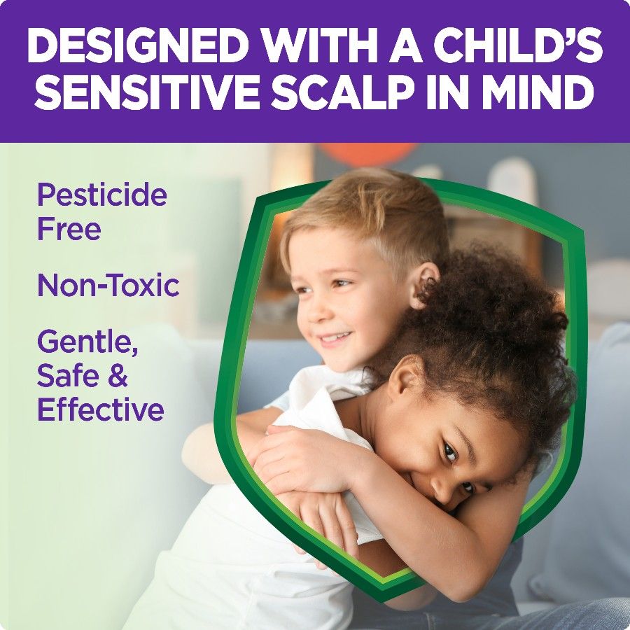 Shampoo+Cond. In 1, Repels Lice & Super Lice