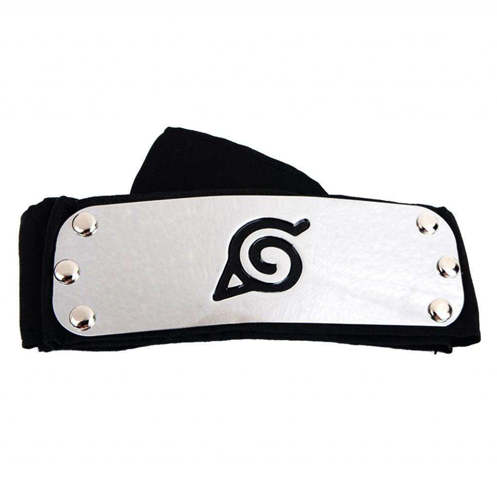 Fans Collectible Naruto Uzumaki Headband Cosplay Ninja Anime Cosplay